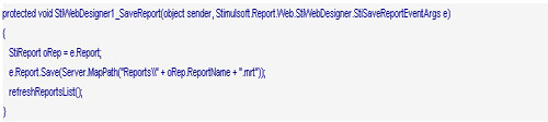 Stimulsoft Reports Designer.Web,Stimulsoft reports,网页报表设计器，报表